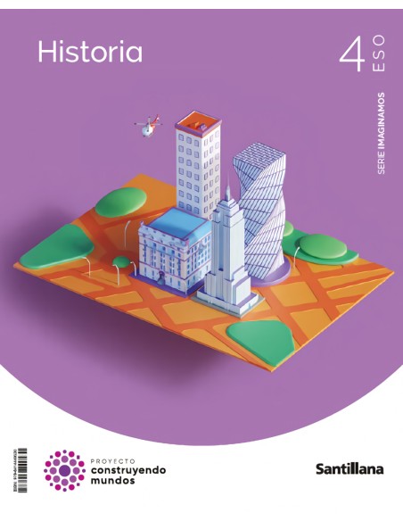 HISTORIA 4ºESO IMAGINAMOS CONSTRUYENDO MUNDOS 2023